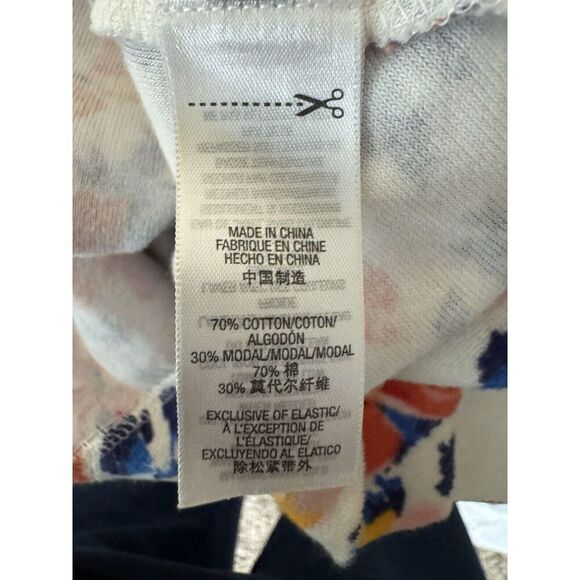 Juicy Couture Floral Terry Off The Shoulder Floral. So Beautiful ! Sz Small Y2K - Picture 5 of 5